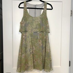 Jessica Simpson Floral Dress